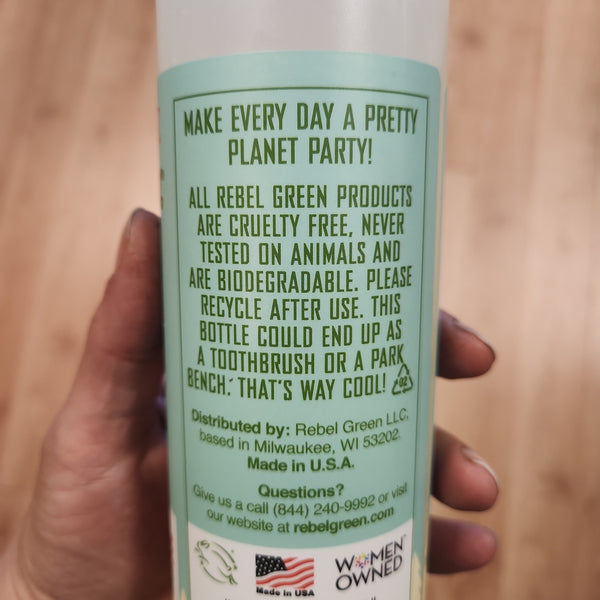 Rebel Green Dish Soap - Milwaukee-Made - 16 fl oz