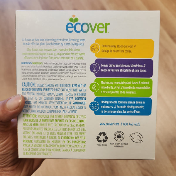 Ecover Automatic Dish Tablets - 25 tablets