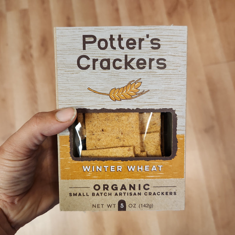 Potter's Crackers - 5 oz