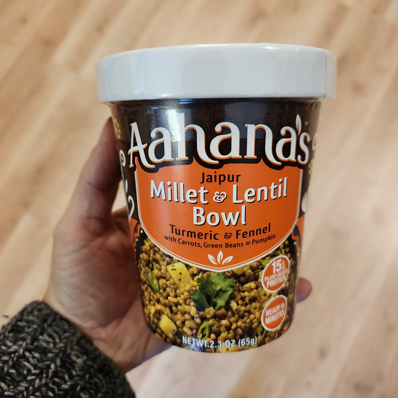 Aahana's Plant-Based Indian-Inspired Protein Bowls  - 2.3 oz