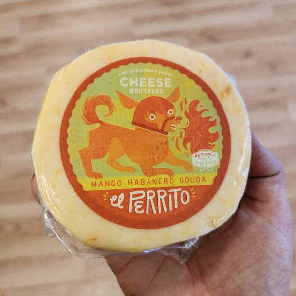 Cheese Brothers - El Perrito - Mango Habanero Gouda - 6 oz