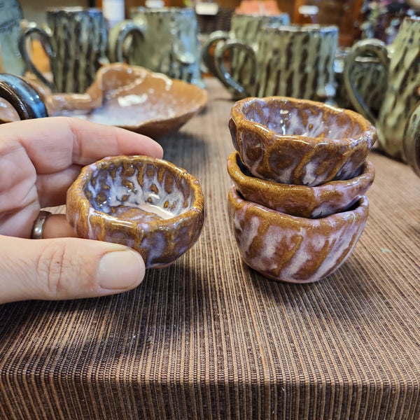 Super Duper Tiny Bowls - Authentic Arts Pottery