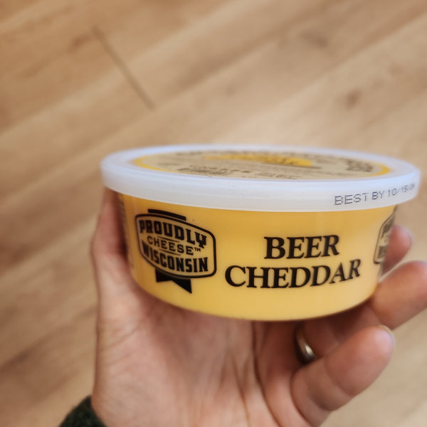 Cheese Brothers - Beer Cheddar cheese spread - 8 oz