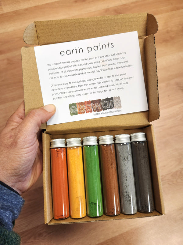 Elsewhere Earth Paints Set - Just Add Water