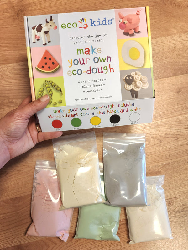Eco-Kids Eco-Dough - Make Your Own Kit