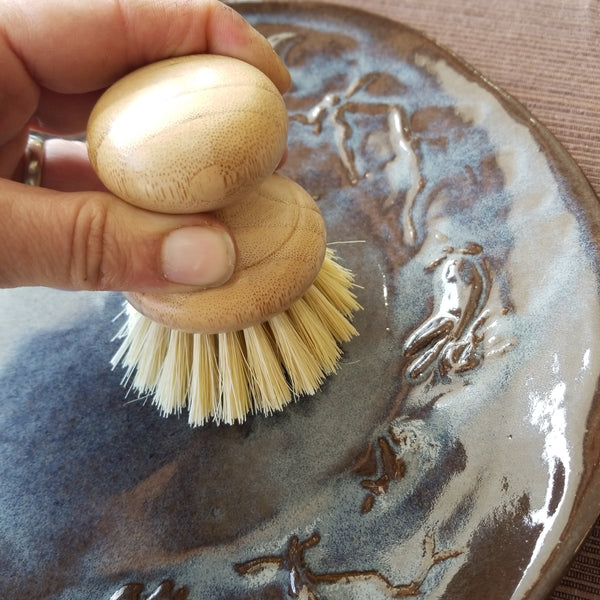 Casa Agave Hand Held Dish Brush - All Natural Materials