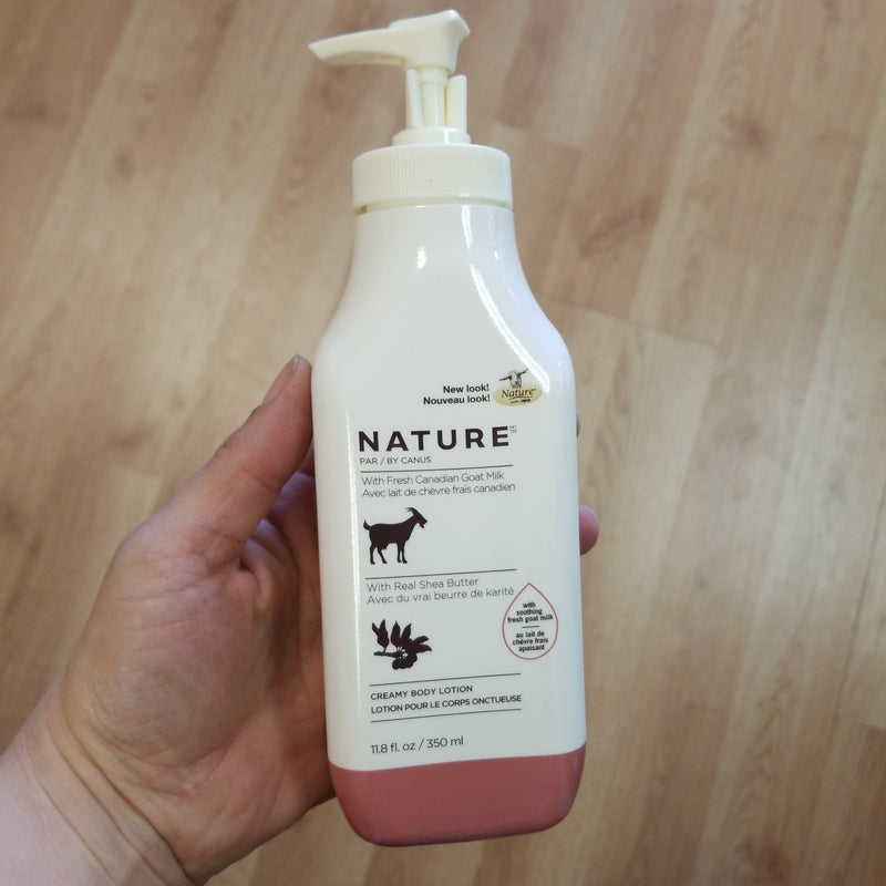 Nature by Canus - Creamy Body Lotion - 11.8 fl. oz.
