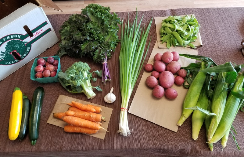 2024 Beloit CSA Subscription - Full and Half Shares available
