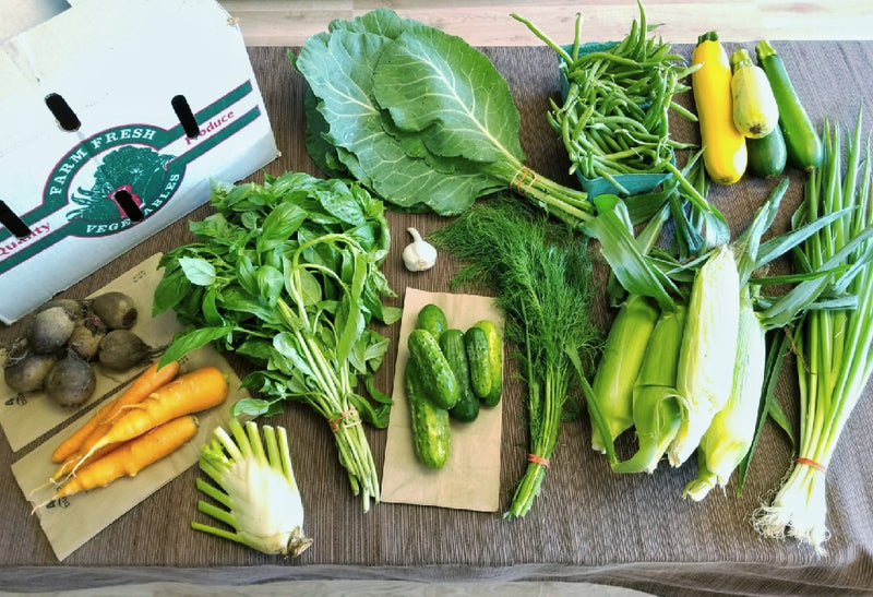 SOLD OUT - 2024 Beloit CSA Subscription - Full and Half Shares available