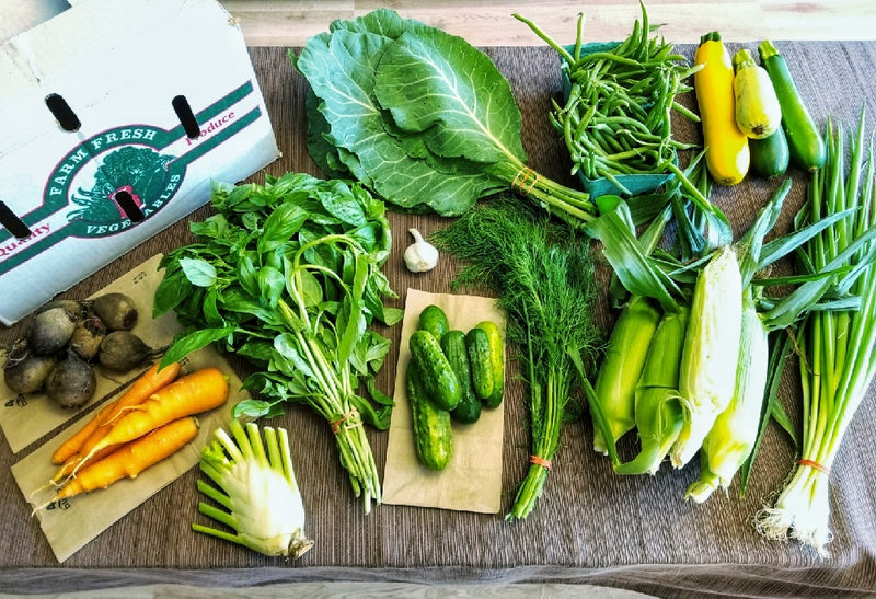 SOLD OUT - 2024 Beloit CSA Subscription - Full and Half Shares available