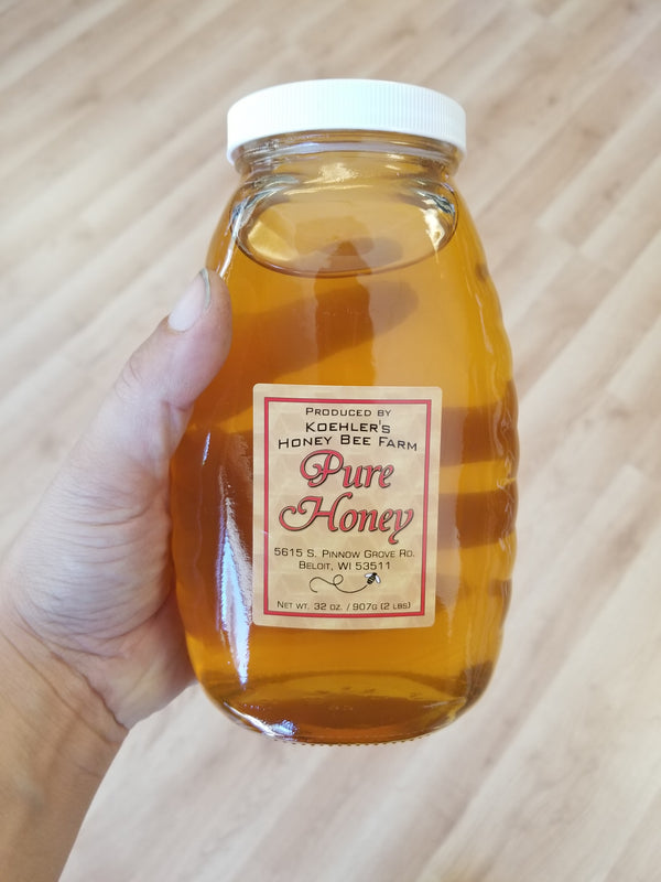 Koehler's Honey - 32 oz - Local Beloit Honey