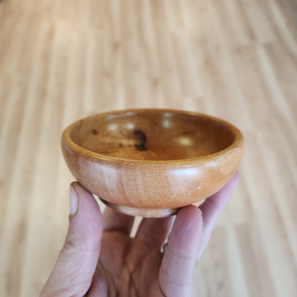 Tropical Hardwood Small Bowl - Fair Trade - Sustainably Harvested