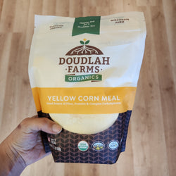 Doudlah Farms Organic Yellow Cornmeal - 1.5 lb