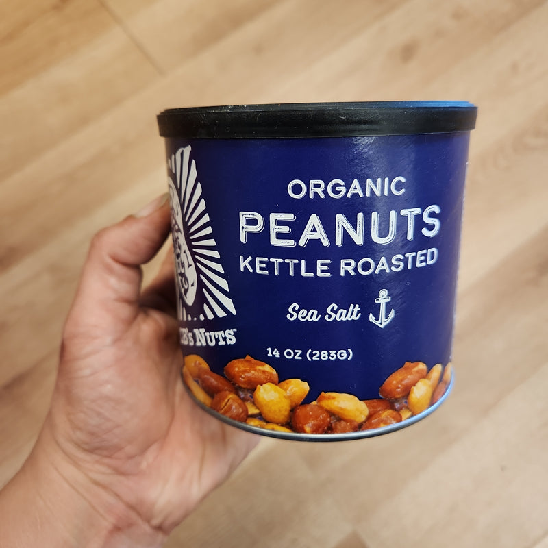CB's Kettle Roasted Peanuts - 14 oz.