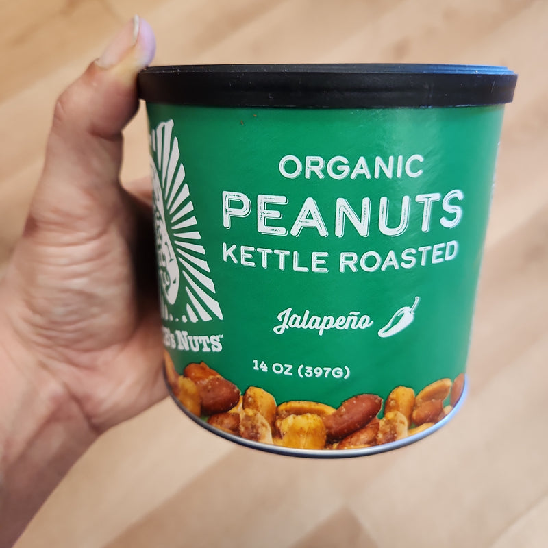 CB's Kettle Roasted Peanuts - 14 oz.