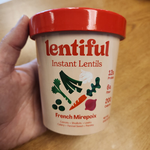 Lentiful Instant Lentils - 2.01 oz