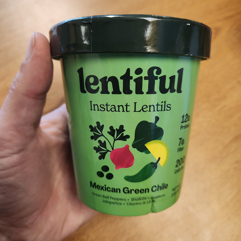 Lentiful Instant Lentils - 2.01 oz