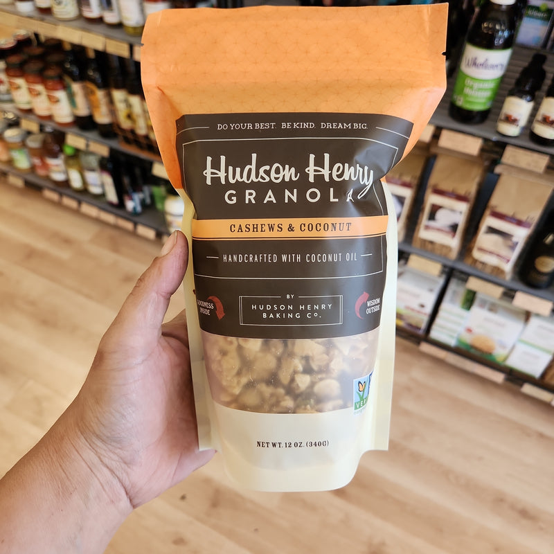Hudson Henry Baking Co. Granola - 12 oz