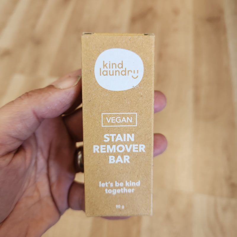 Kind Vegan Laundry Stain Remover Bar