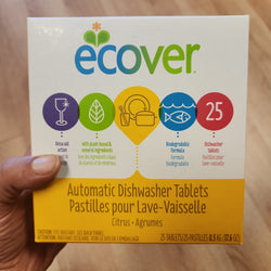 Ecover Automatic Dish Tablets - 25 tablets
