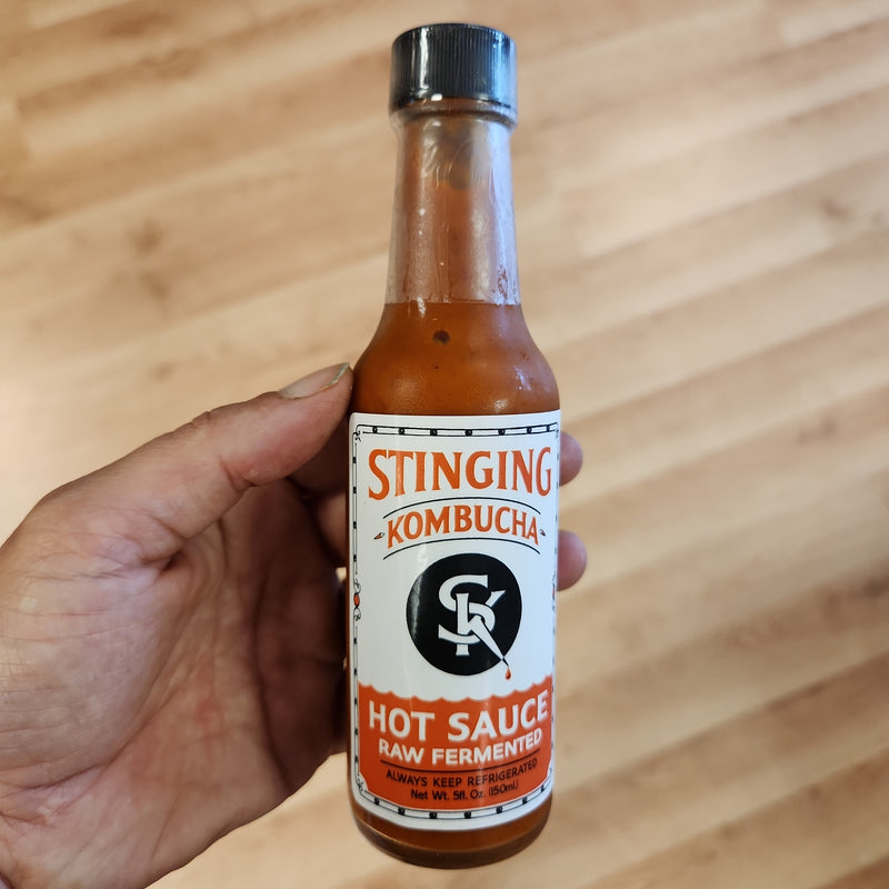 Stinging Kombucha Raw Fermented Hot Sauce - 5 oz