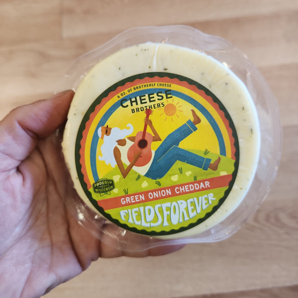Cheese Brothers - Green Onion Cheddar Fields Forever - 6 oz