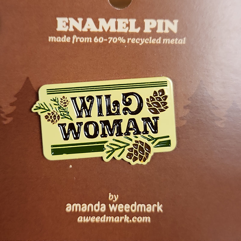 Enamel Pins by Amanda Weedmark - Various Styles