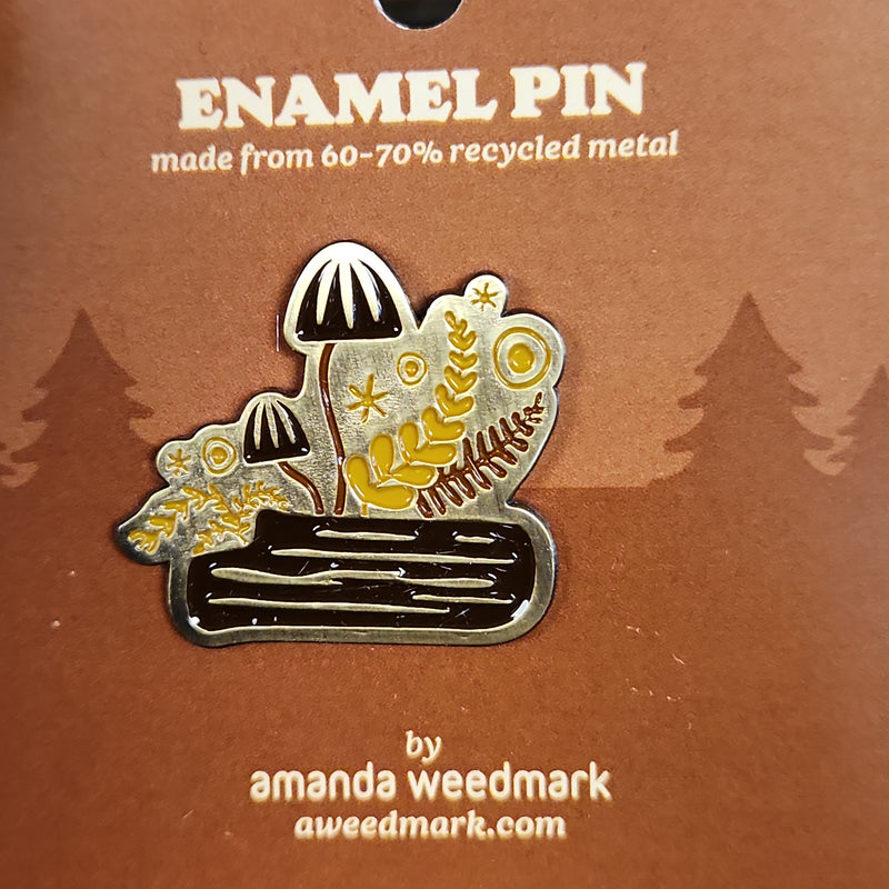 Enamel Pins by Amanda Weedmark - Various Styles