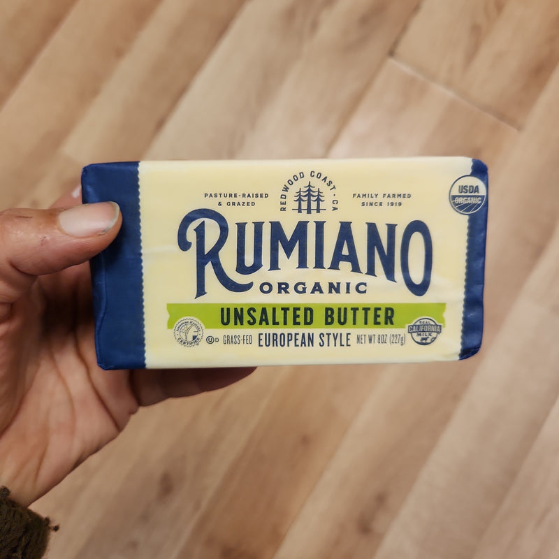 Rumiano Family Organic Butter