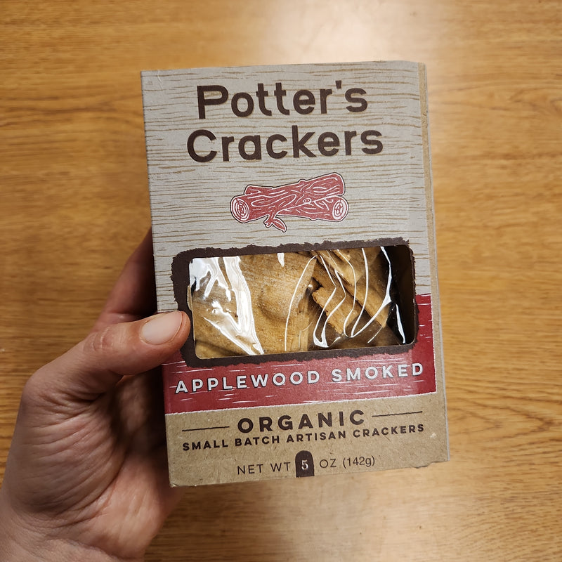 Potter's Crackers - 5 oz