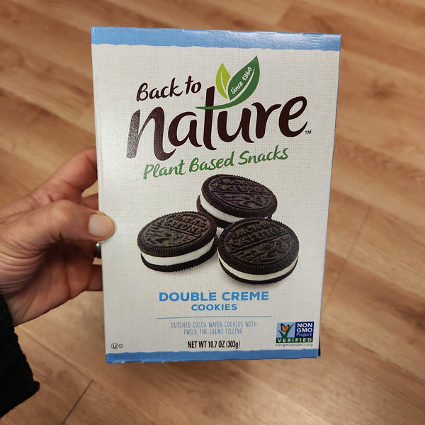 Back to Nature Double Creme Cookies - 10.7 oz