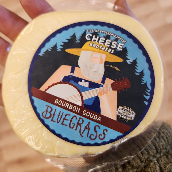 Cheese Brothers - Bluegrass - Bourbon Gouda - 6 oz