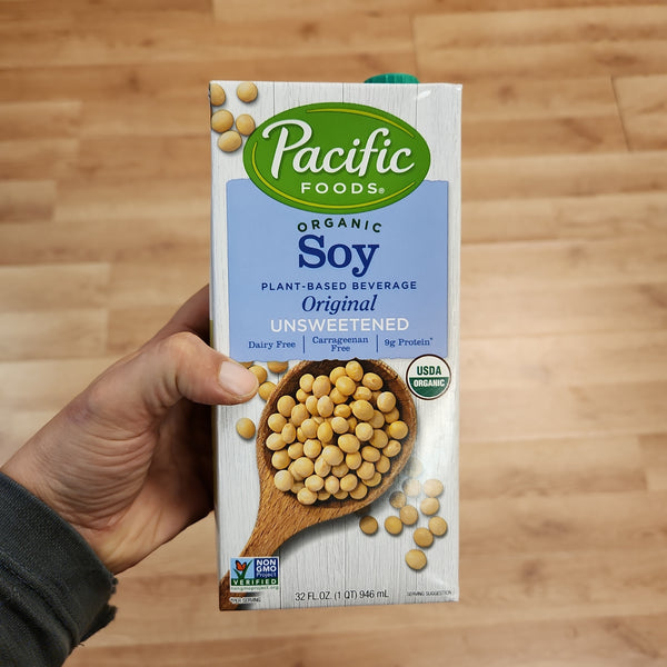 Pacific Foods Organic Soy Milk - 32 oz.