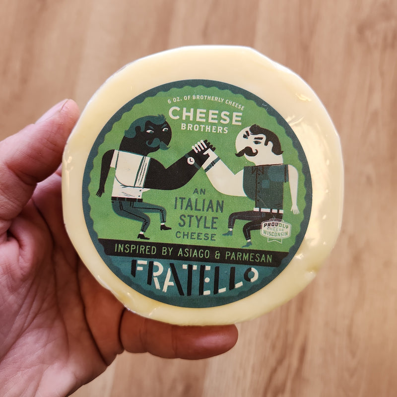 Cheese Brothers - Fratello - Italian-style cheese - 6 oz