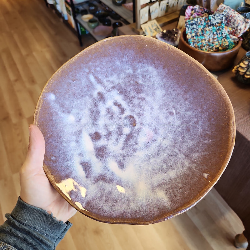 Medium Serving Platter - OOAK - Authentic Arts Pottery