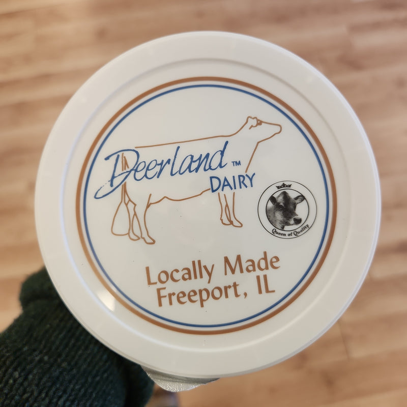 Deerland Dairy Buttermilk - Freeport, Illinois