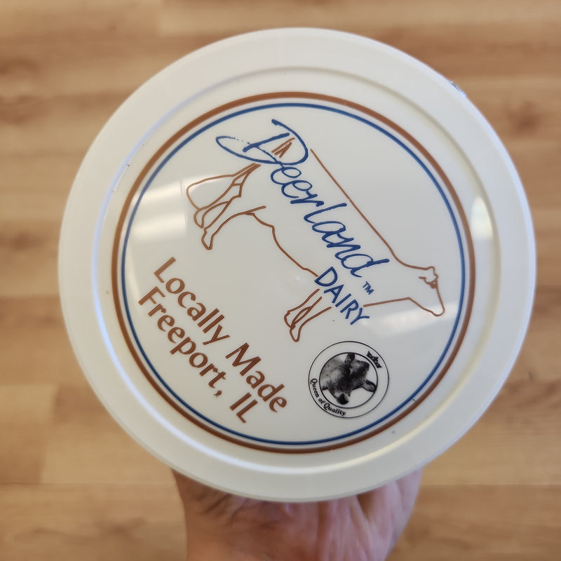 Deerland Dairy Sour Cream - Freeport, Illinois