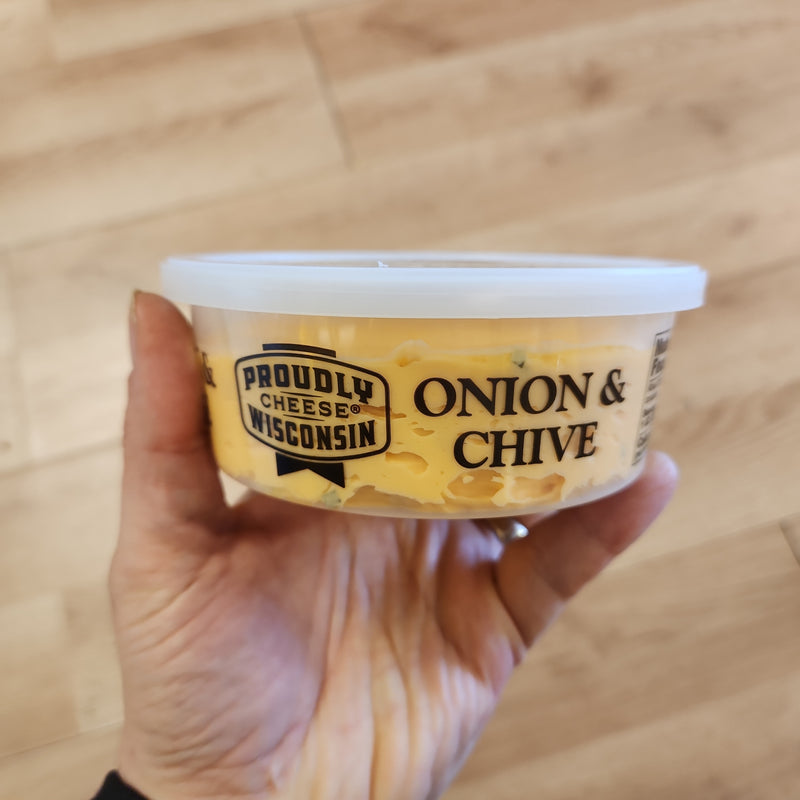 Cheese Brothers - Onion and Chive cheese spread - 8 oz