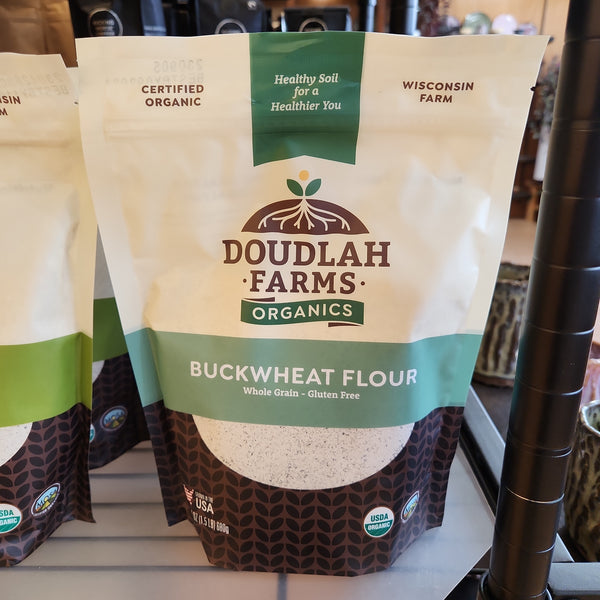 Doudlah Farms Organic Buckwheat Flour - 1.5 lb