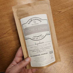 Winterwoods Smoke & Juniper Tea - Herbal - Black Tea - 2 oz