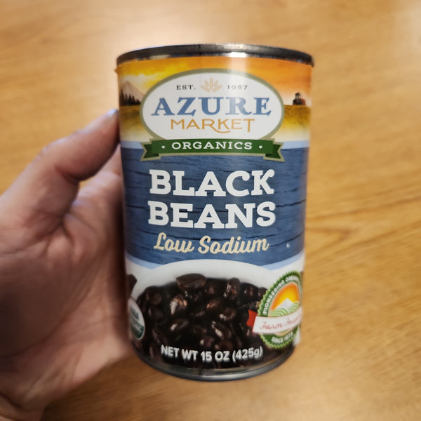 Azure Market Organic Black Beans
