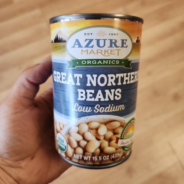 Azure Market Organic Great Northern Beans - 15 oz