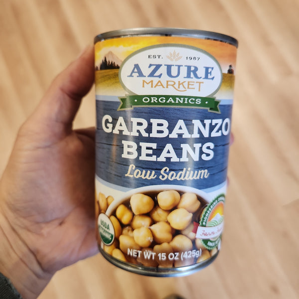 Azure Market Organic Garbanzo Beans - 15 oz