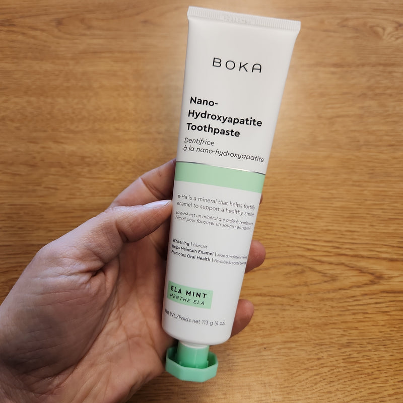 Boka Nano-hydroxyapatite Toothpaste for Sensitive Teeth - 4 oz.
