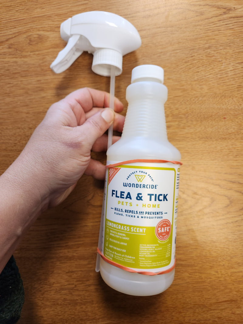 Wondercide Natural Flea and Tick Repellent for Pets and Home