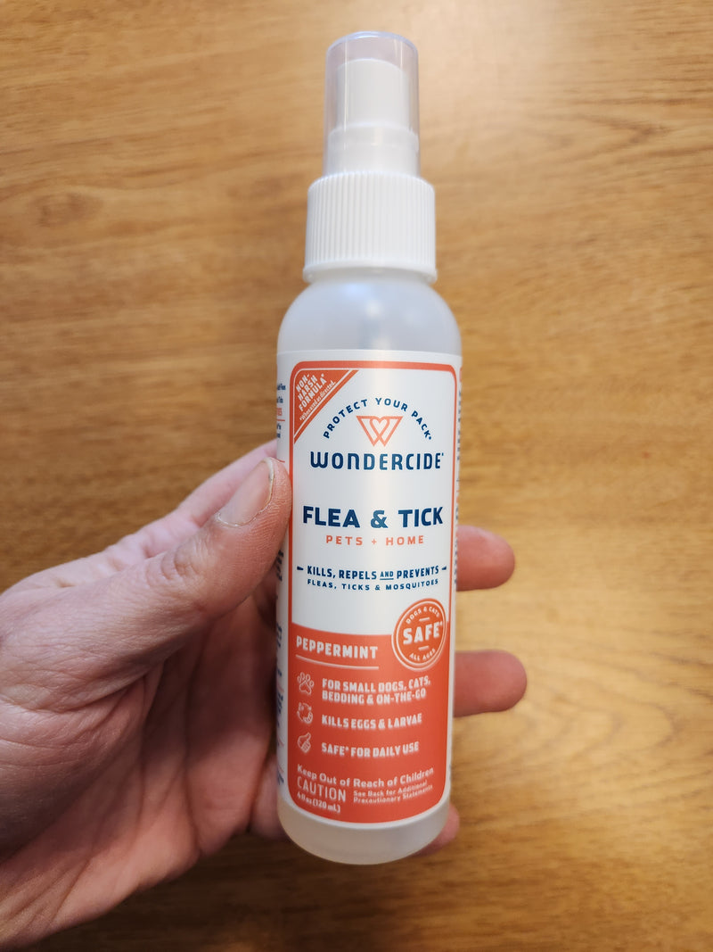 Wondercide Natural Flea and Tick Repellent for Pets and Home