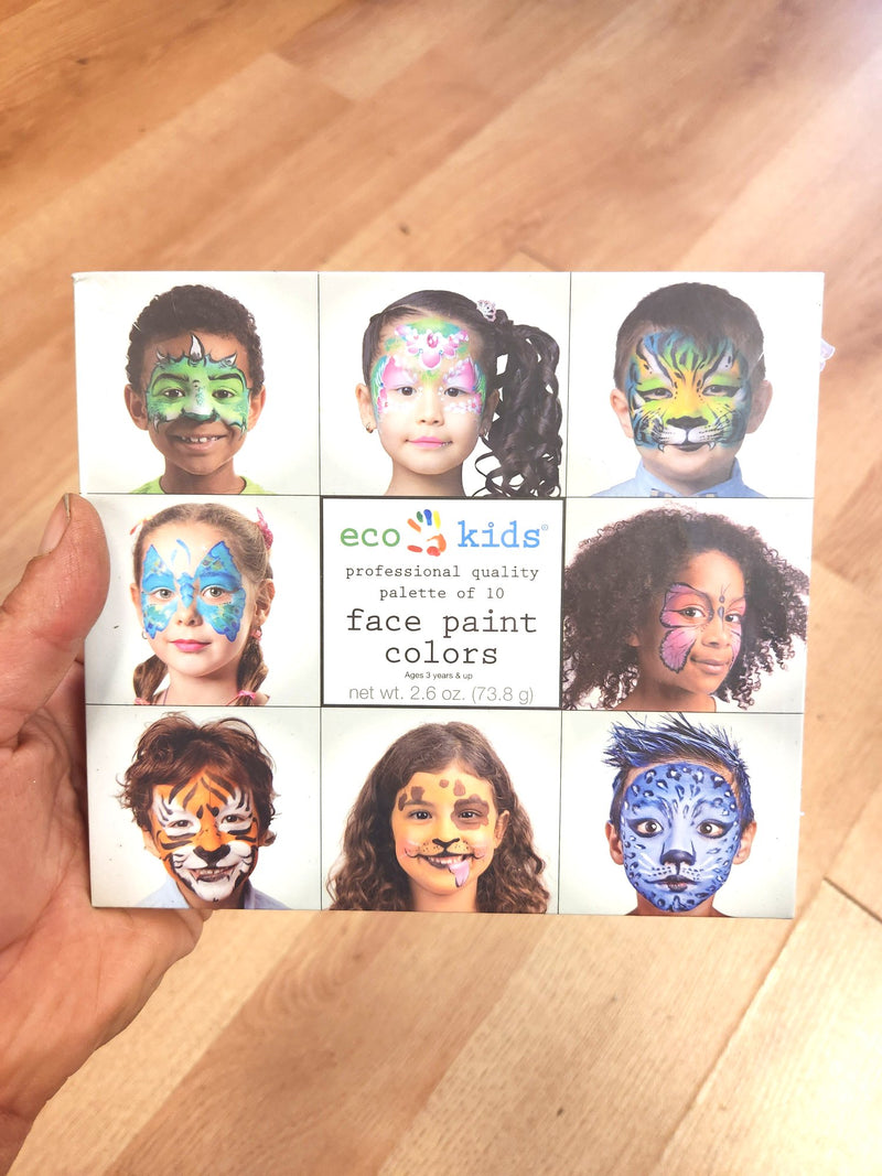 Eco Kids Face Paint Colors - 2.6 oz.