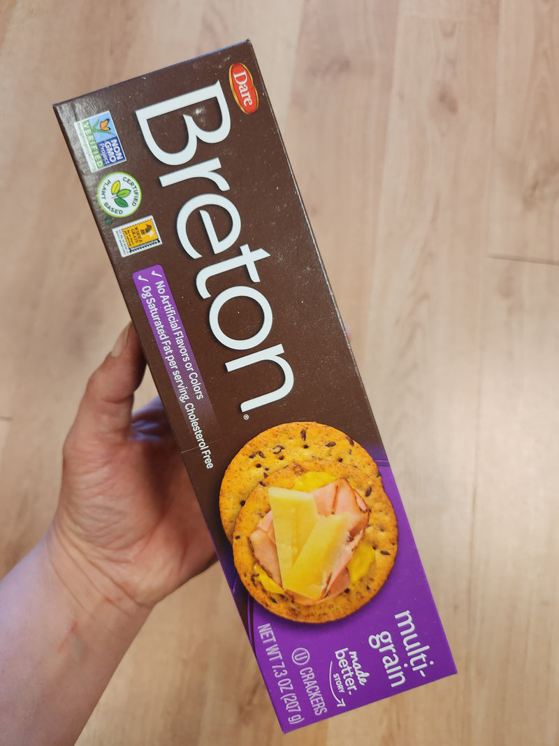 Breton Multigrain Crackers - 7.3 oz