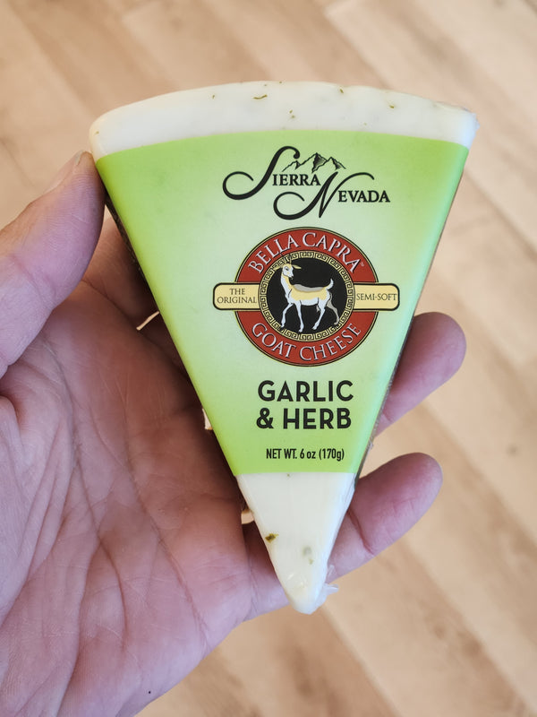 Sierra Nevada - Bella Capra - Jack Goat Cheese - Garlic and Herb - 6 oz.