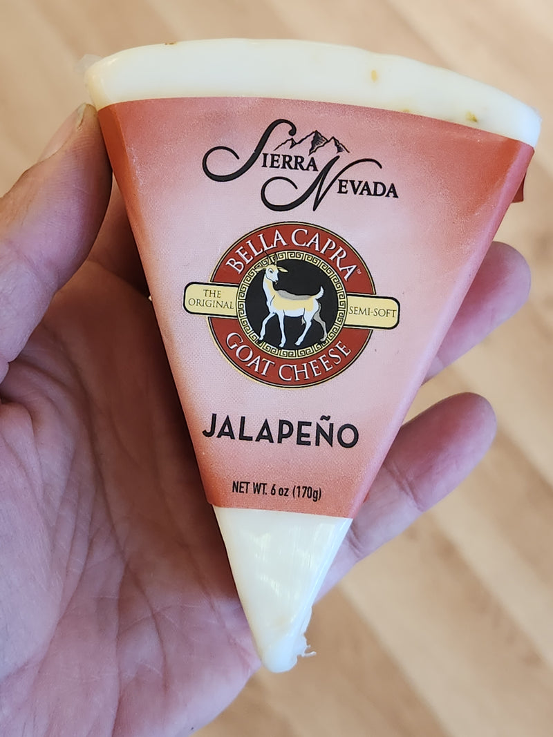 Sierra Nevada - Bella Capra - Jack Goat Cheese - Jalapeno - 6 oz.